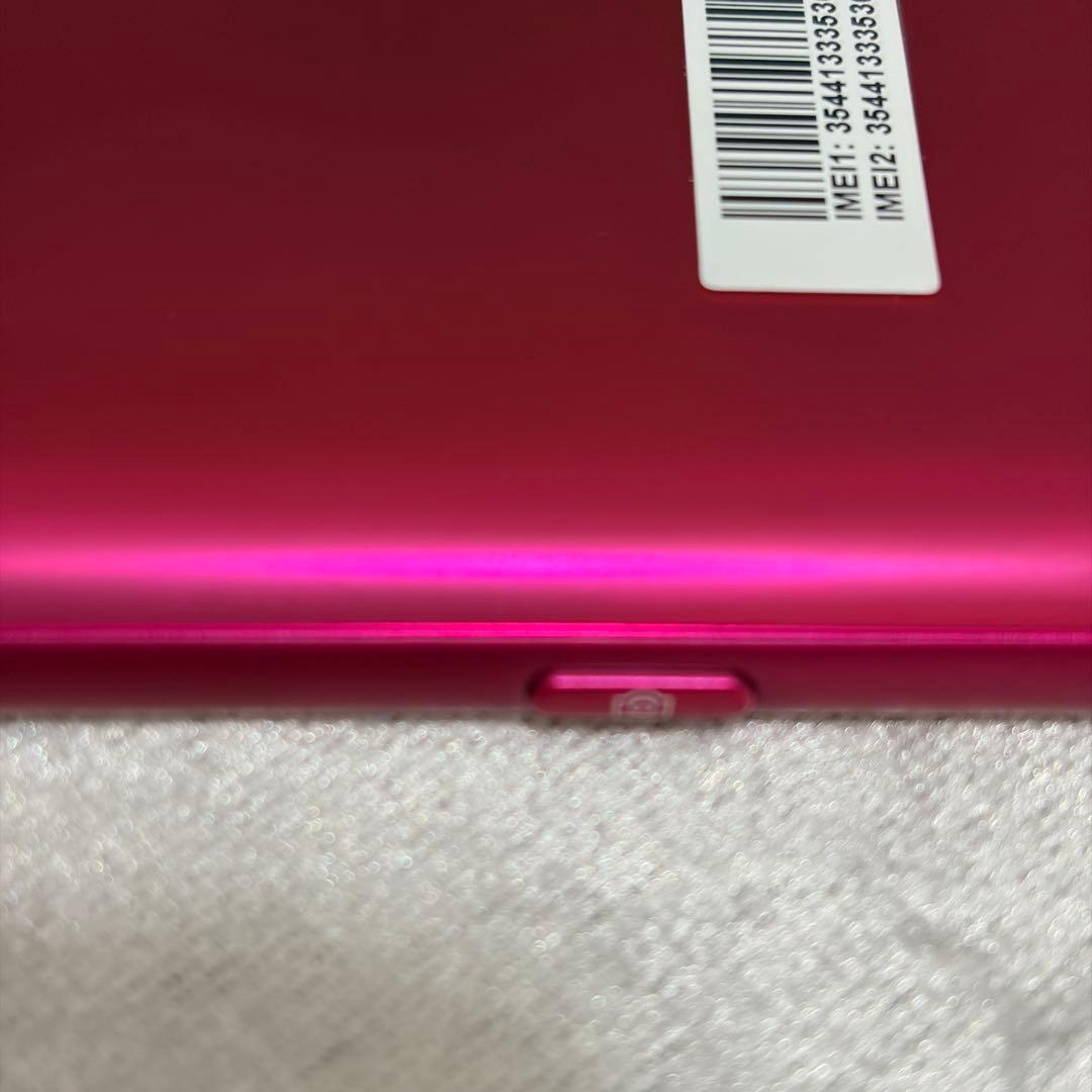 【美品】docomo らくらくスマートフォン F-53E ピンク　週末価格