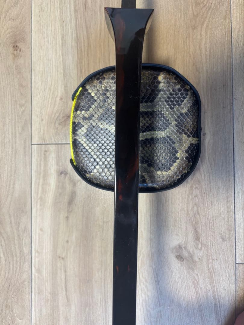 沖縄三線　大知念大工　重さ582g 画像追加