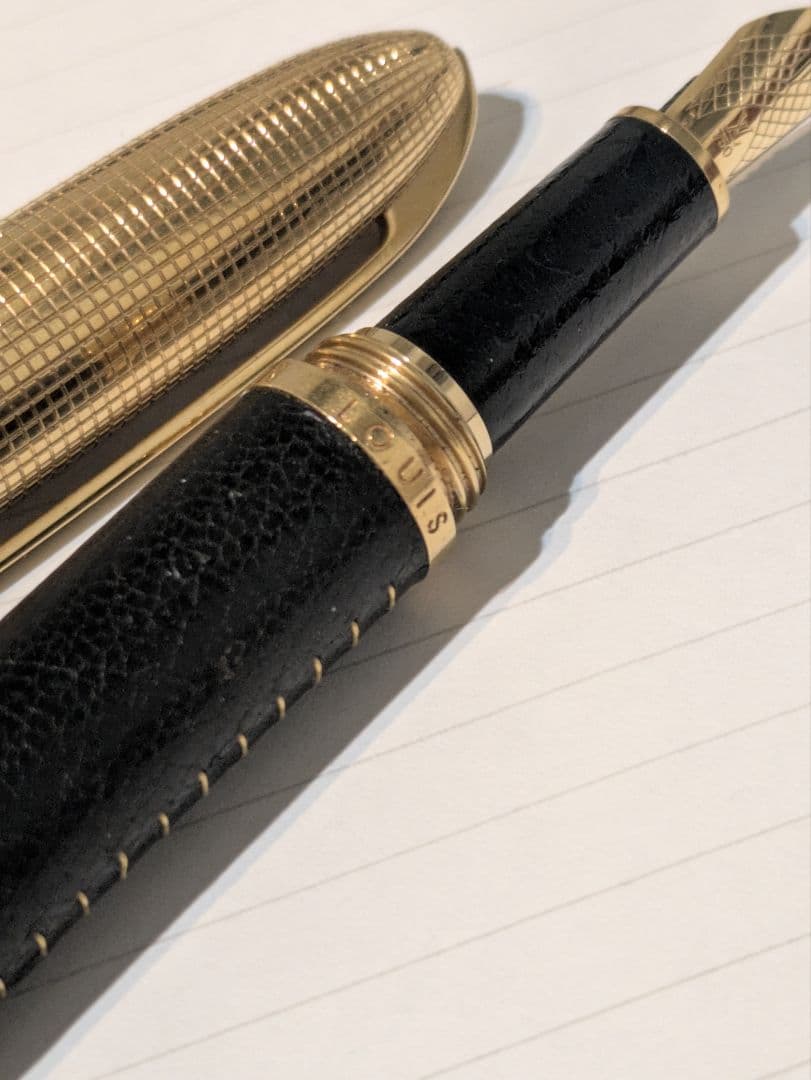 ルイヴィトン　万年筆　750　18金
