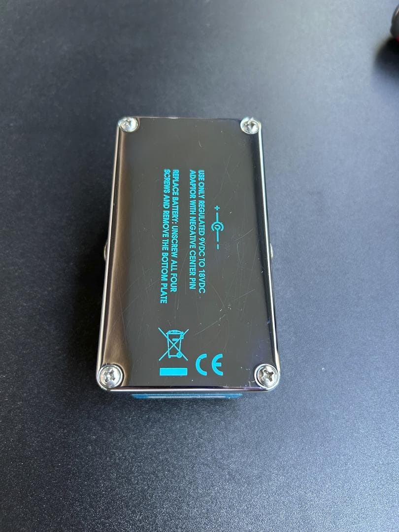 エフェクター Xotic Effects Soul Driven 動作確認済み