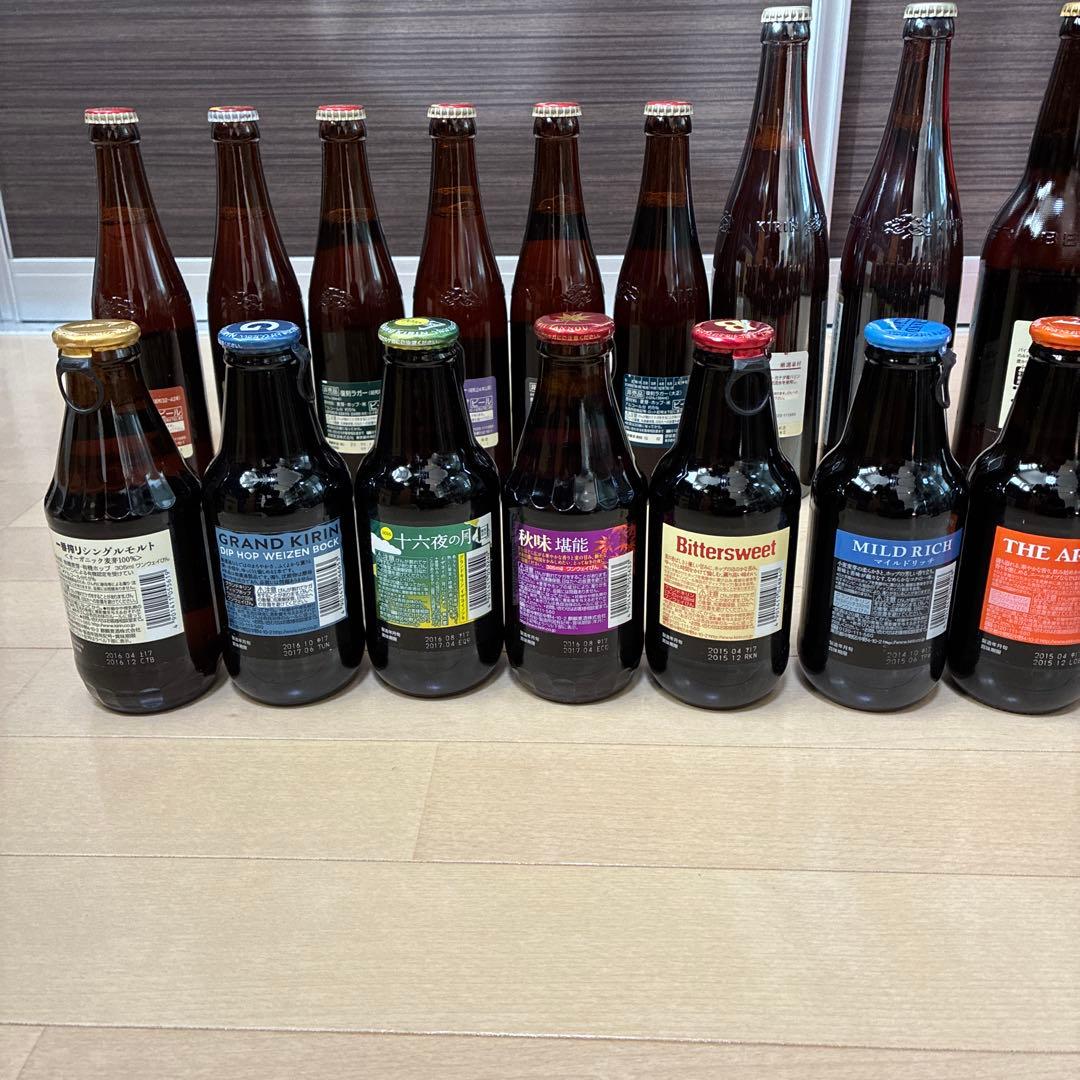 昭和レトロなビールの置物セット専用ケース付き