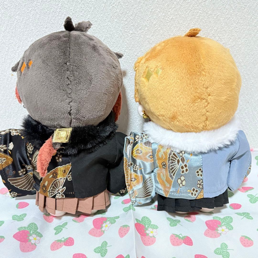 原神 omodoki 中国 20cm ぬいぐるみ 和服 鍾離 タルタリヤ