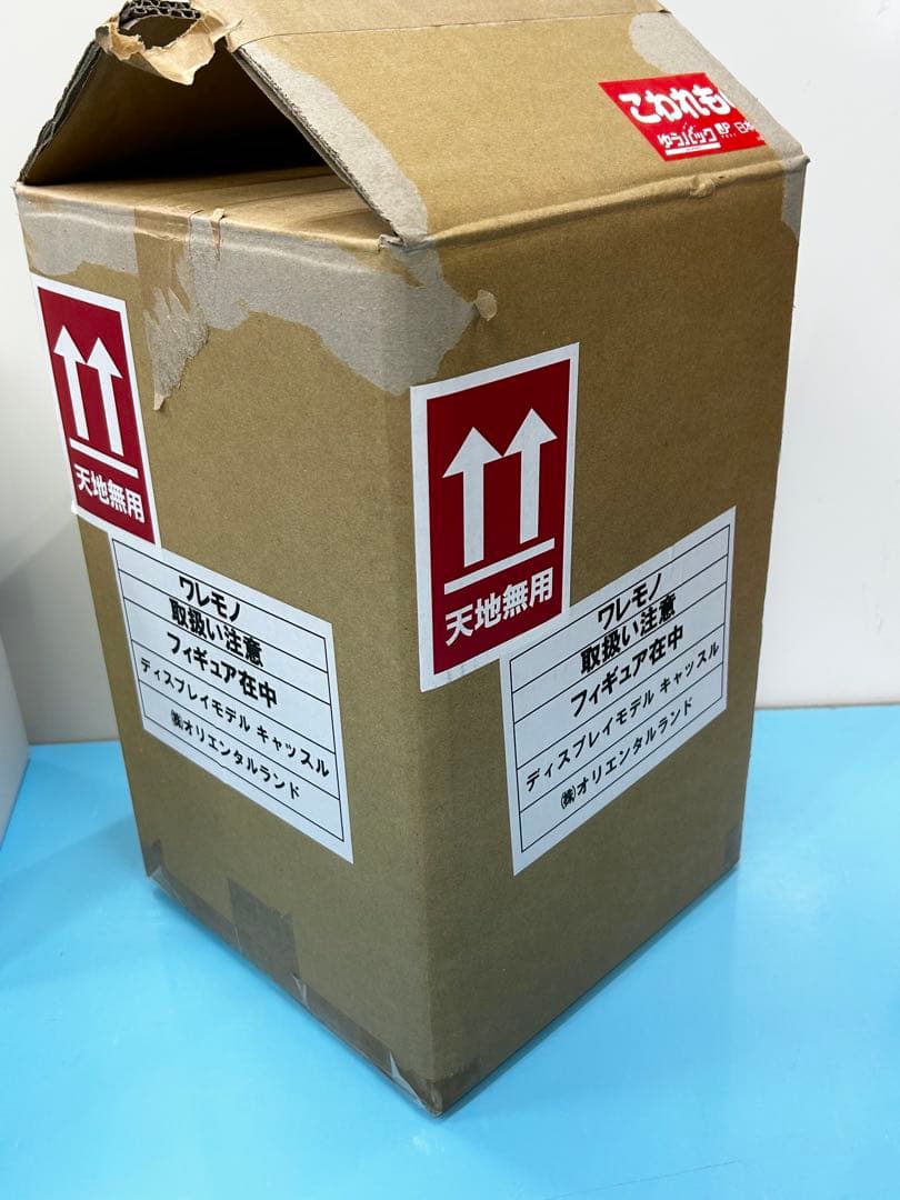 希少！TDL30周年 シンデレラ城 ディスプレイモデル 限定品 海洋堂 未開封