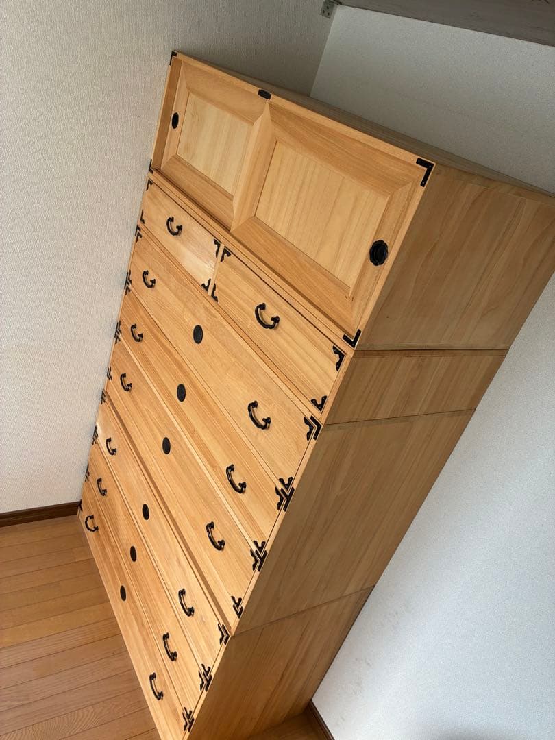桐タンス アンティーク家具 箪笥