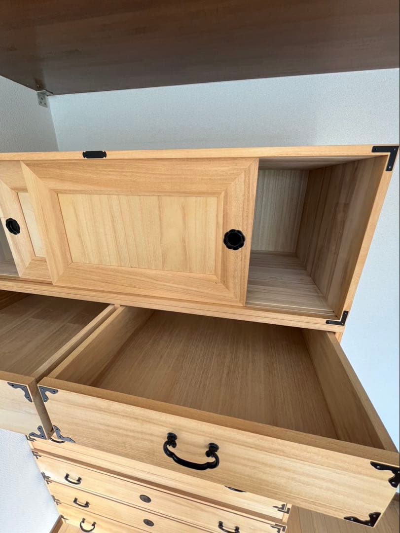 桐タンス アンティーク家具 箪笥