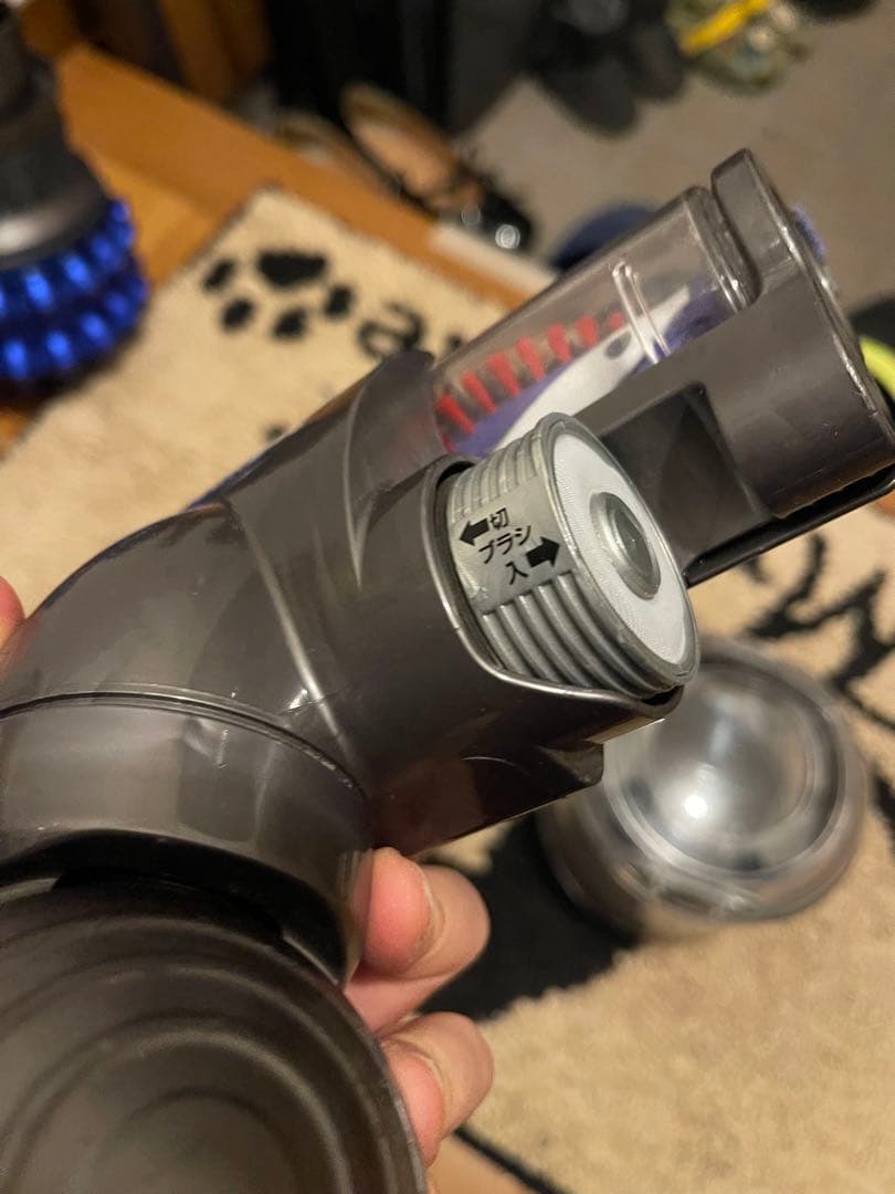 dyson DC7JP-GEA708A 掃除機本体　分解掃除済