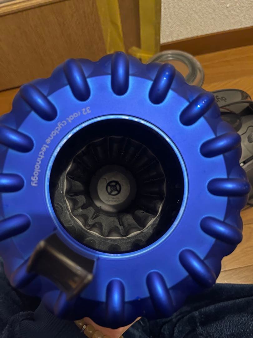 dyson DC7JP-GEA708A 掃除機本体　分解掃除済