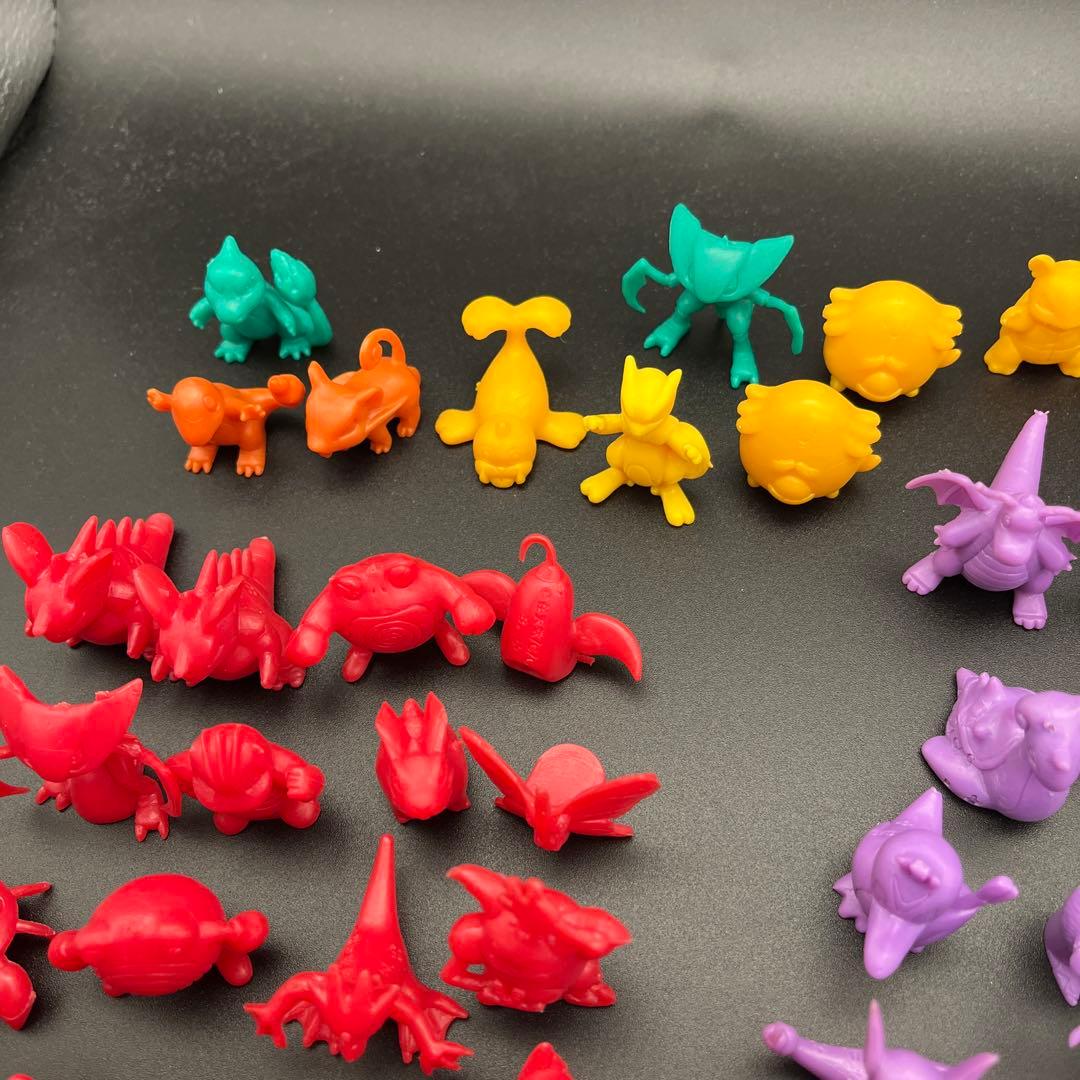 【美品】初期　ポケモン　消しゴム人形　大量【106個】セット　フィギュア