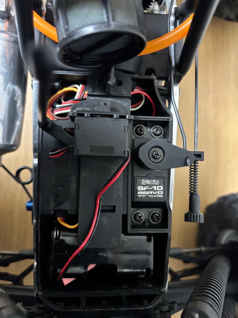 F*y様 HPI Savage X サベージX LRP.Z28R SPEC 2