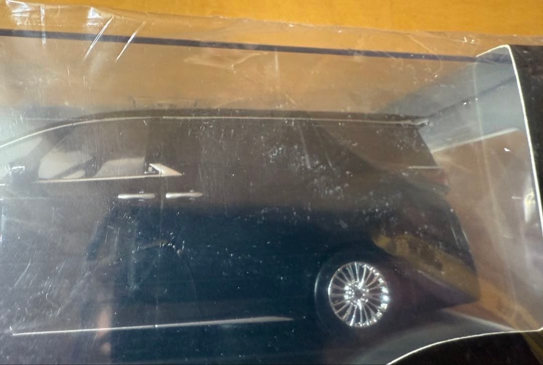 トヨタ純正　30アルファード色見本　202ブラック