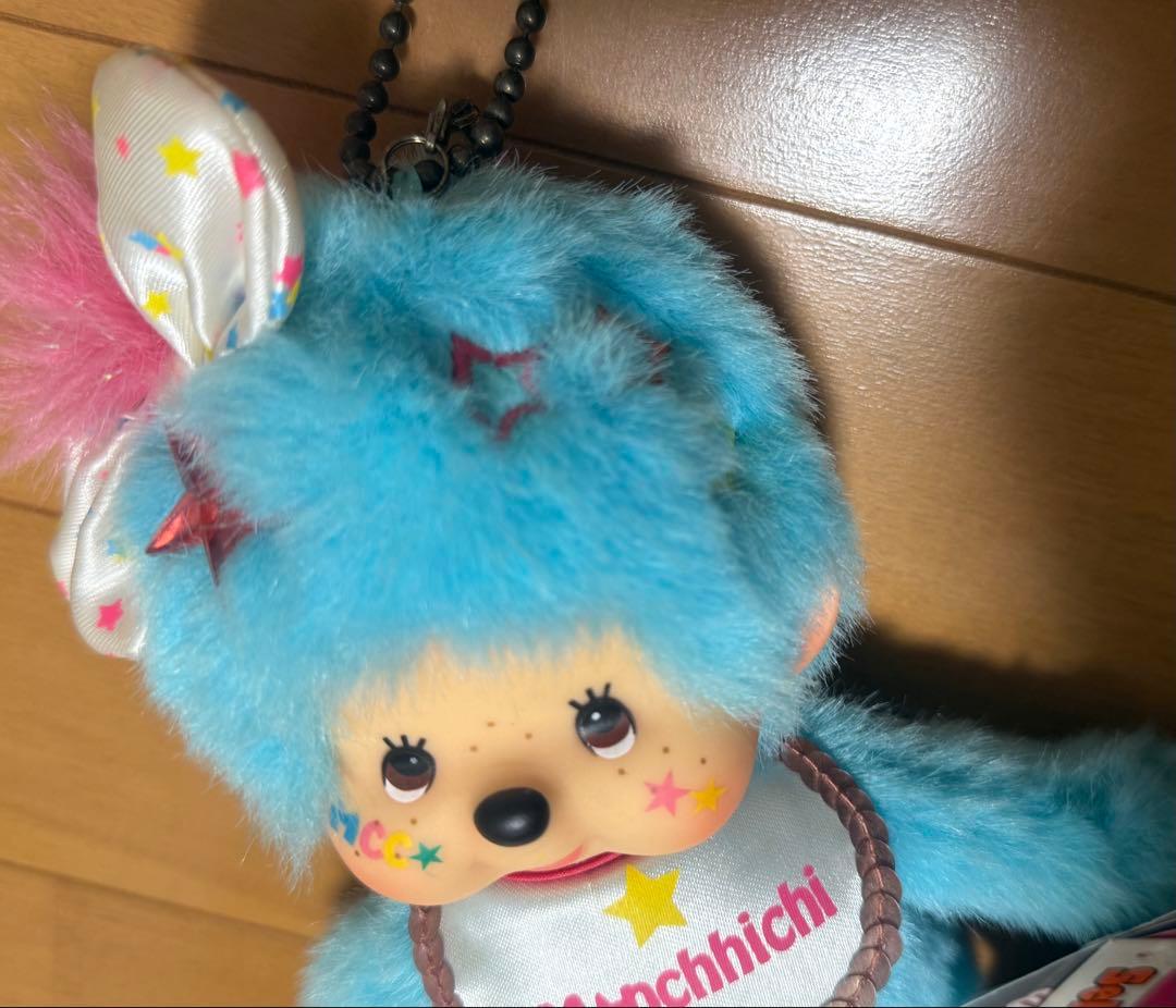 モンチッチ オトナラボ バッグチャーム ポップンスター