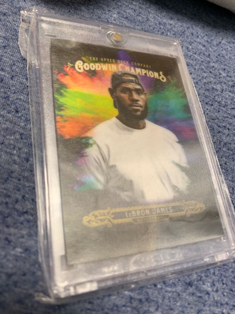 2018 Lebron James レブロン・ジェームズ 3D カード SSP