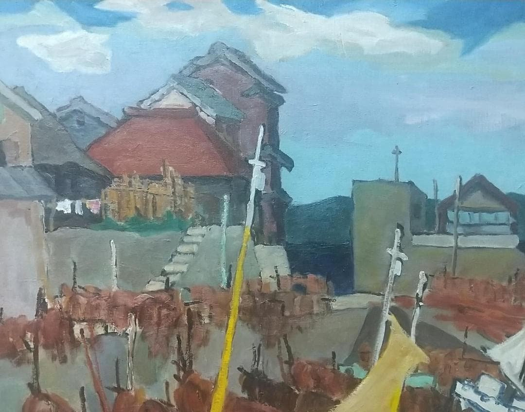 絵画 「太海」P10 油絵