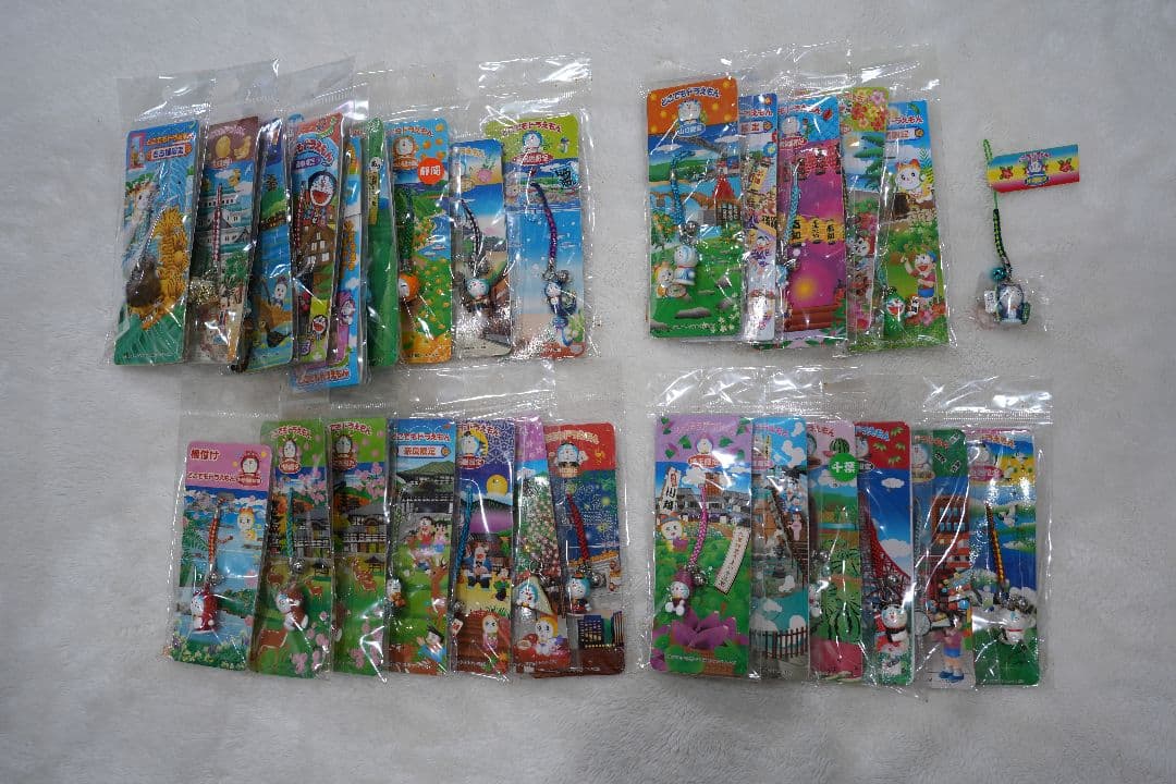 どこでもドラえもん 根付け ストラップ