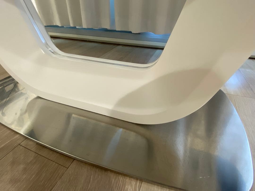 【ダイニングテーブル】イタリア　LAMINAM製　セラミック天板　伸縮