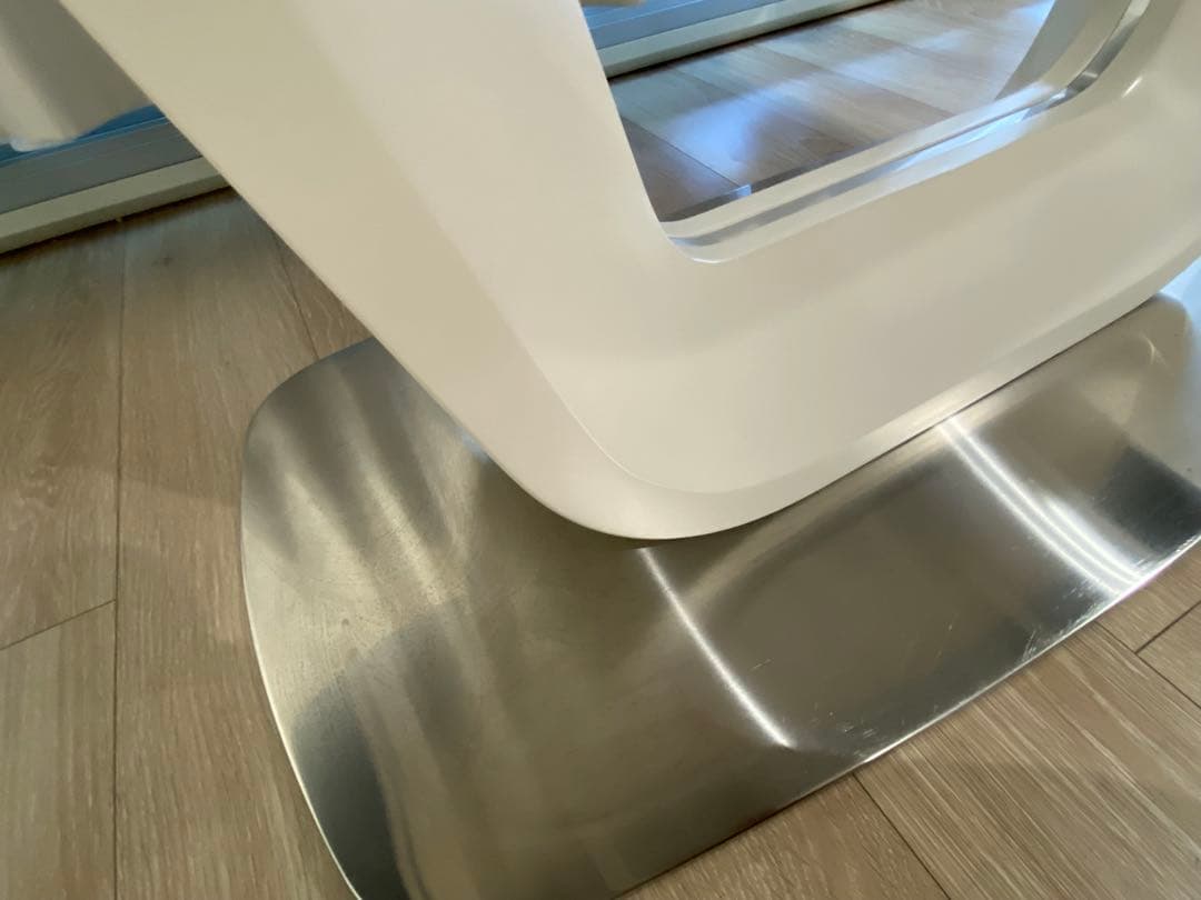 【ダイニングテーブル】イタリア　LAMINAM製　セラミック天板　伸縮