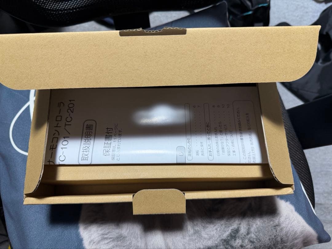 【未使用品】レイシー サーモコントローラーTC-101 水槽 クーラー ヒーター