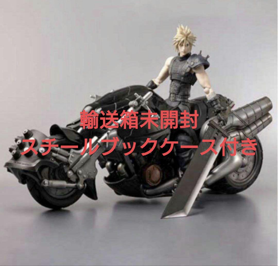 FF VII 限定版 フィギュア クラウド・ストライフ & ハーディ＝デイトナ