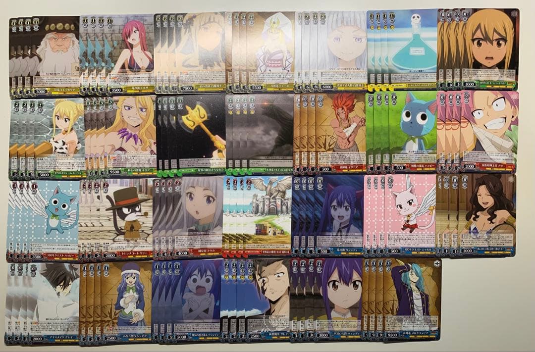 ヴァイス　FAIRY TAIL 100年クエストフェアリーテイル　RR以下4コン