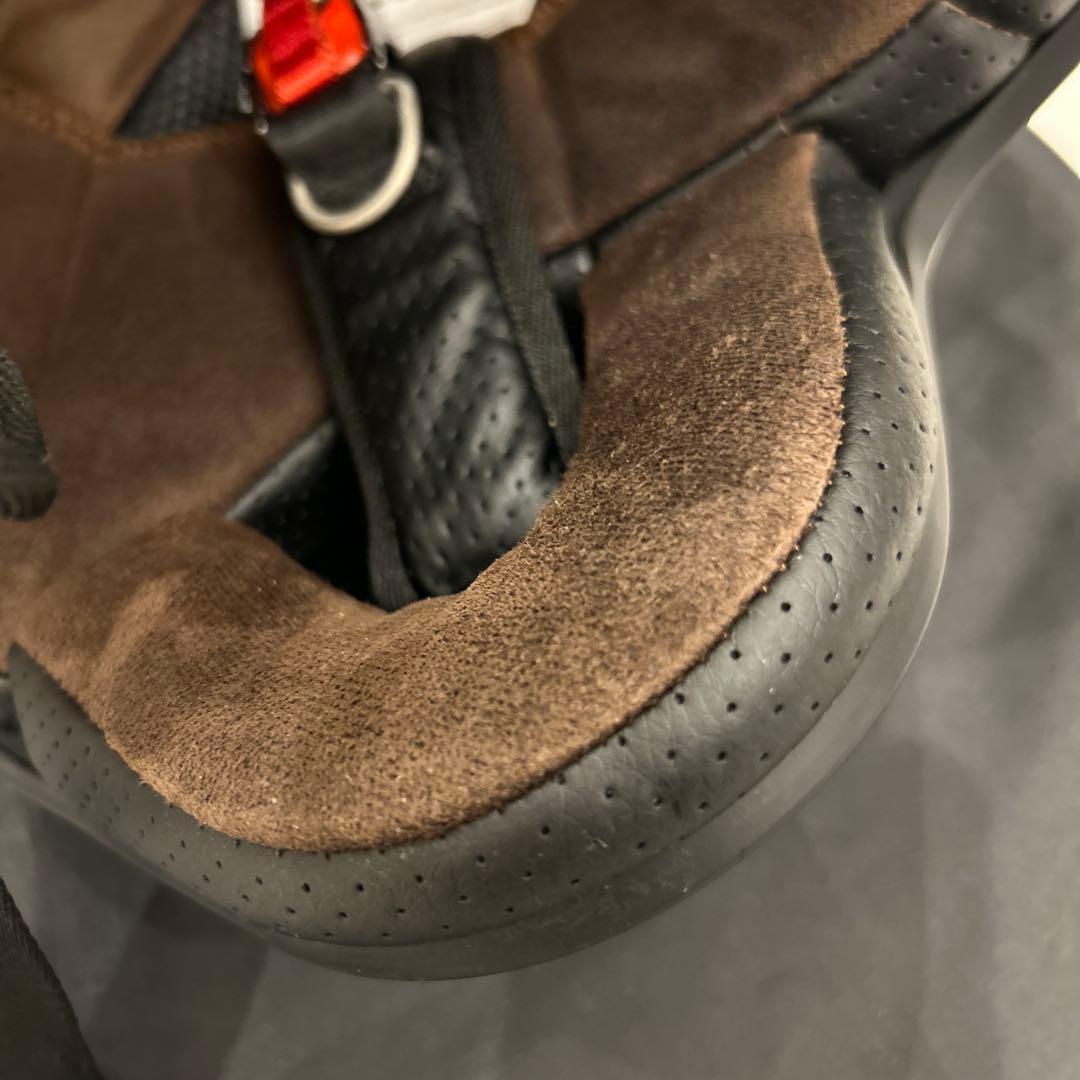 Vespa ホワイトヘルメット Lサイズ