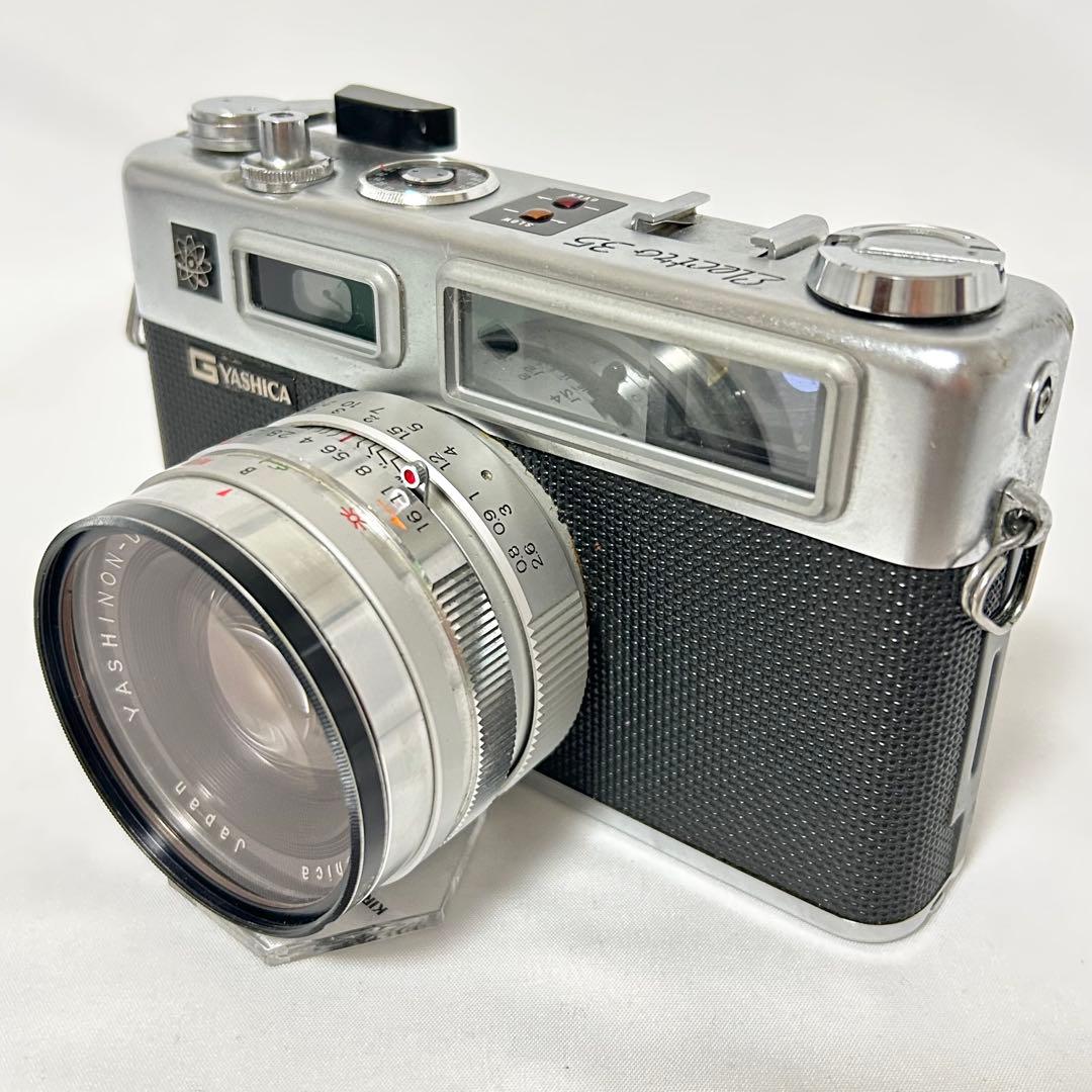【完動美品】YASHICA 　Electro35 レンジファインダー #312