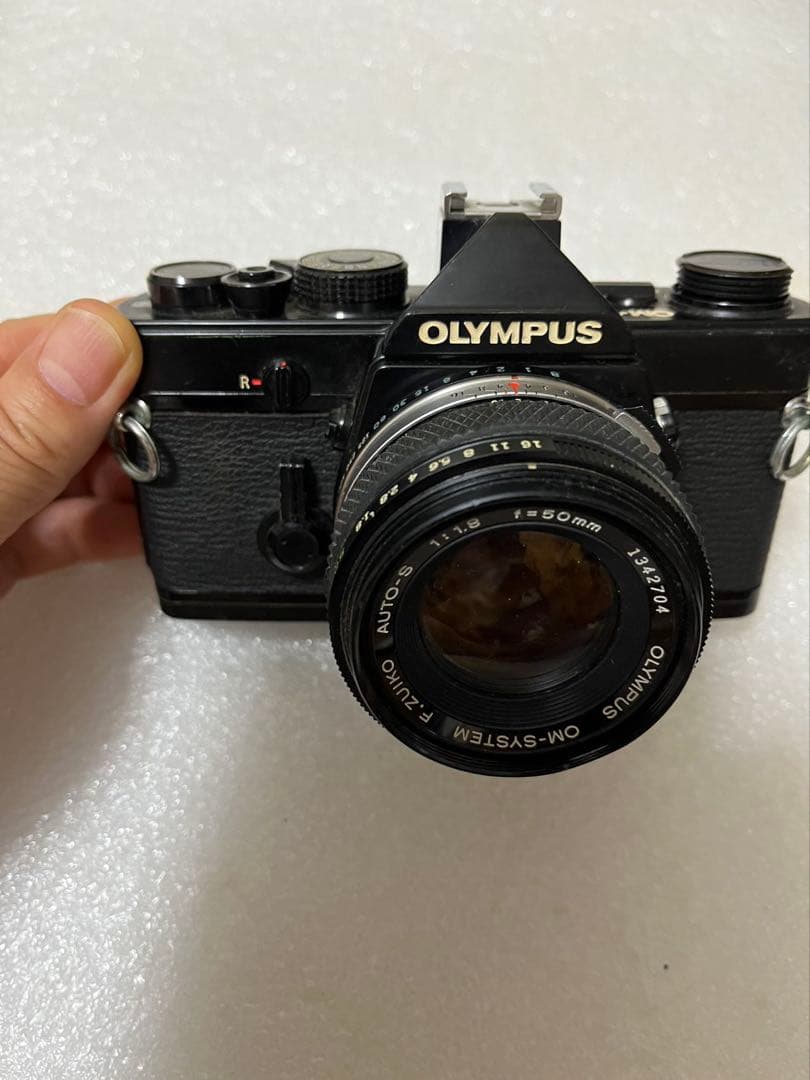 OLYMPUS レンジファインダーカメラ OM SYSTEM 50mmジャンク品