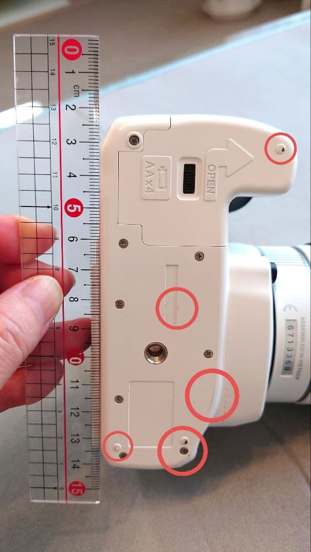 PENTAX K-x ホワイト シャッター約7500回 ※撮影時に汚れ写りあり