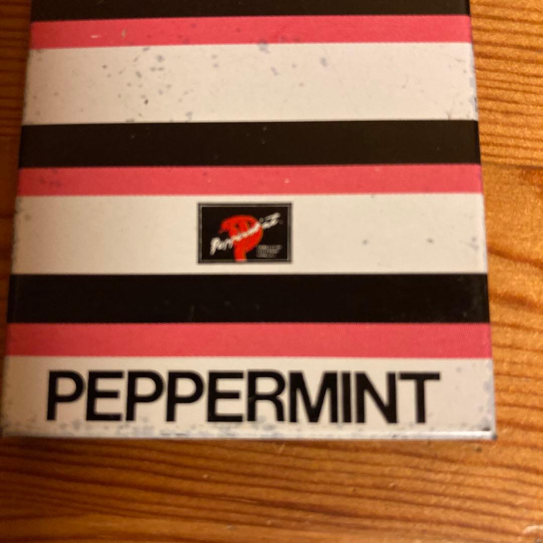 80年代当時物 ペパーミント　ハンドミラー&メモ帳　5点セット　ロカビリー