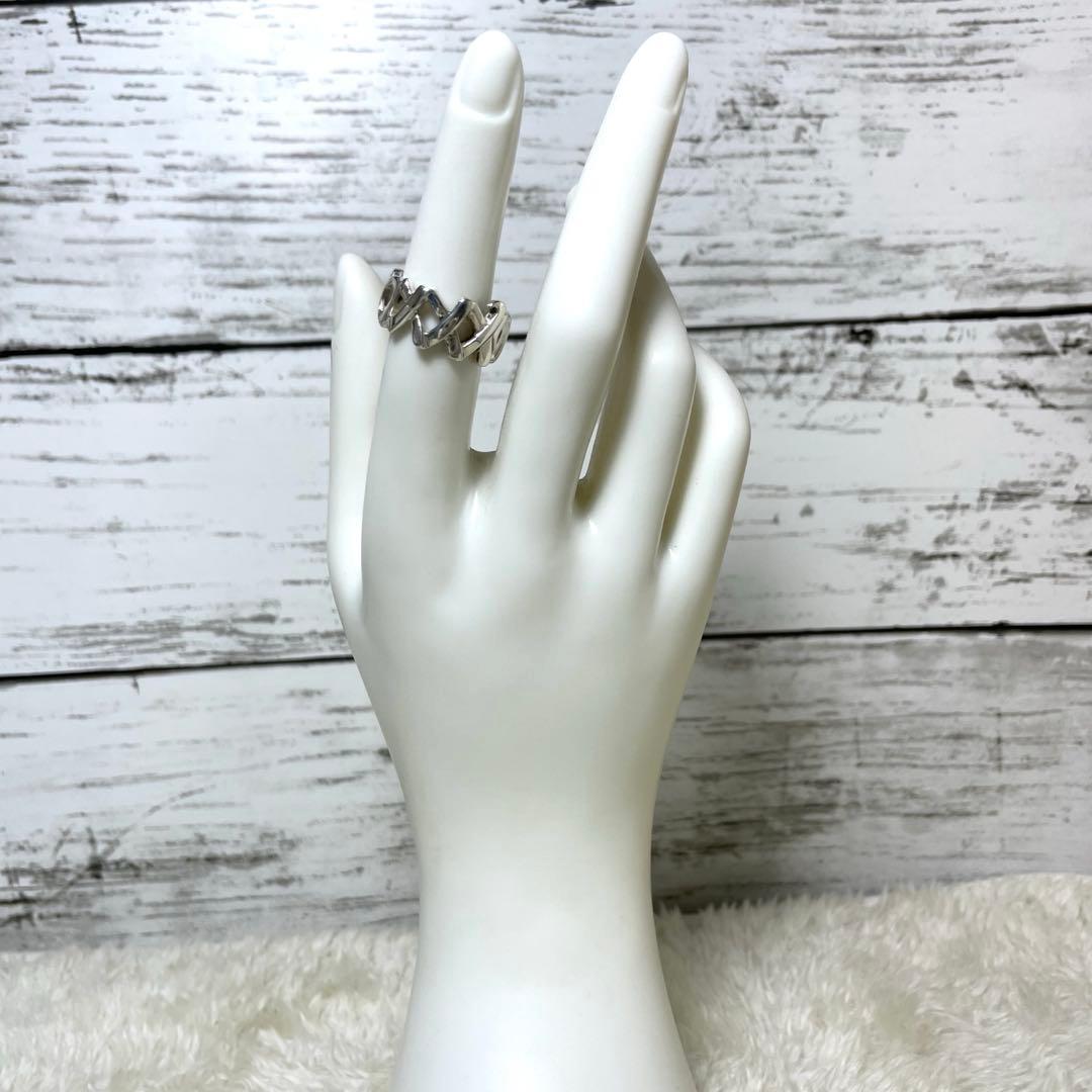 TIFFANY&Co. ティファニー　ラブ&キスリング　12号