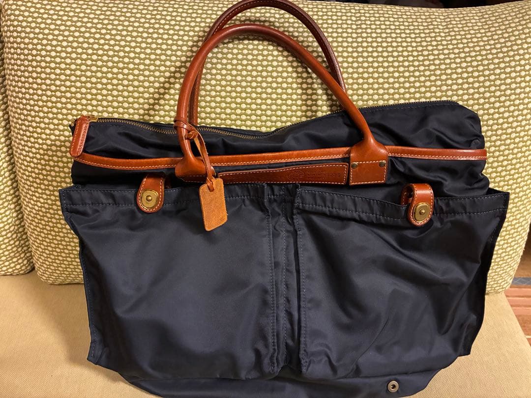 FELISI ネイビー ビジネスバッグ