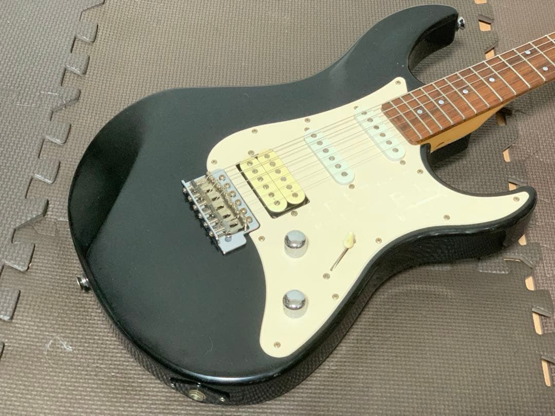 ヤマハ YAMAHA Pacifica パシフィカ 黒 PAC012
