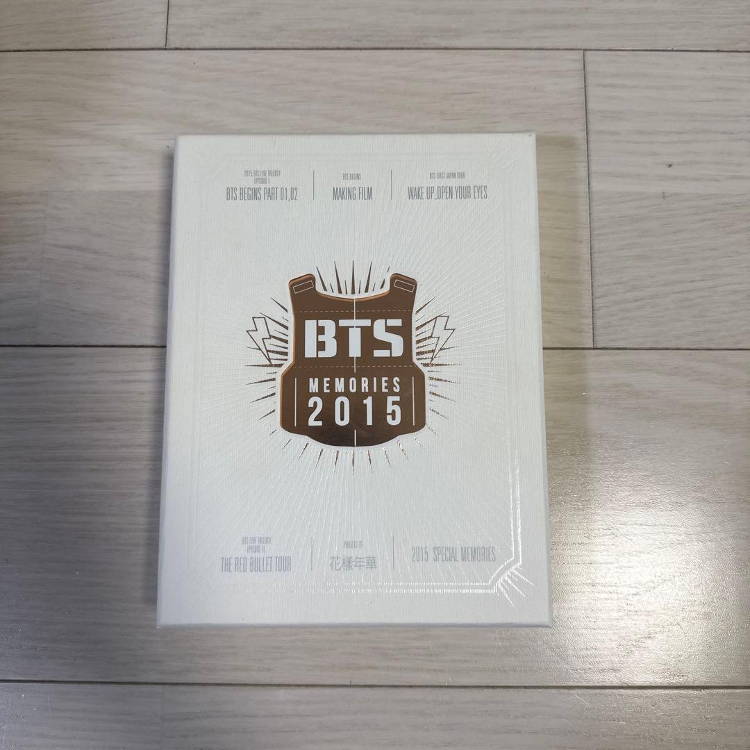 BTS MEMORIES 2015 DVD (日本語字幕付き)