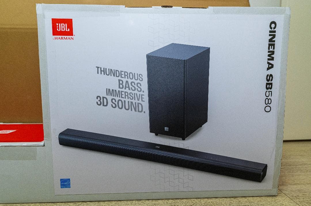 【shampoo 】JBL サウンドバー CINEMA SB580