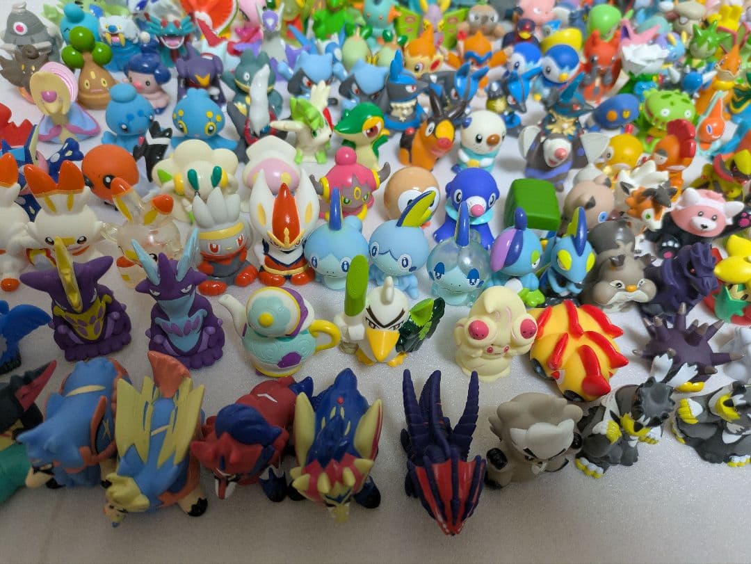 BOX付き ポケモンキッズ フィギュア まとめ 286個 1996年〜2022年