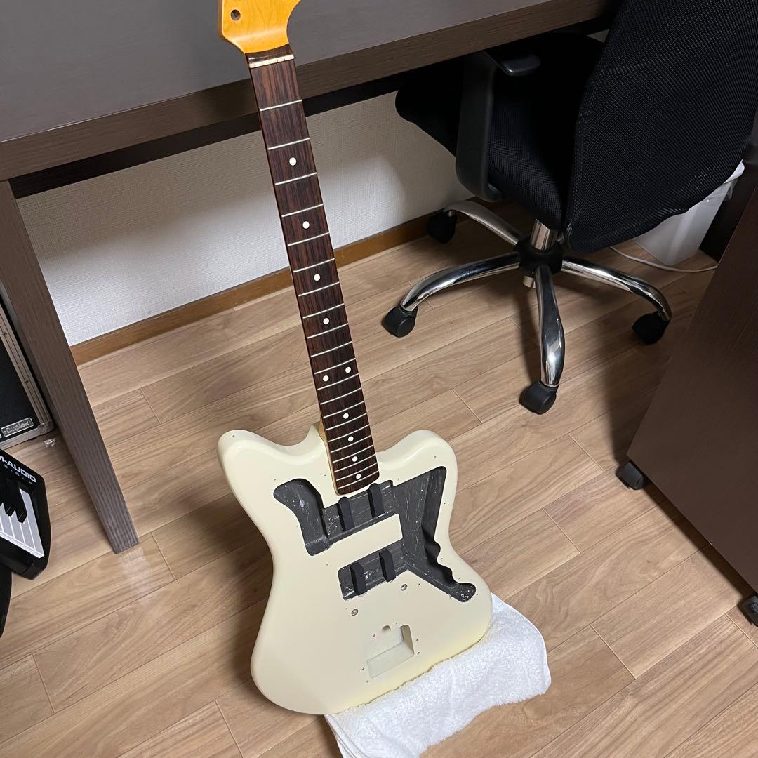 Fender japan jm66 ジャンク