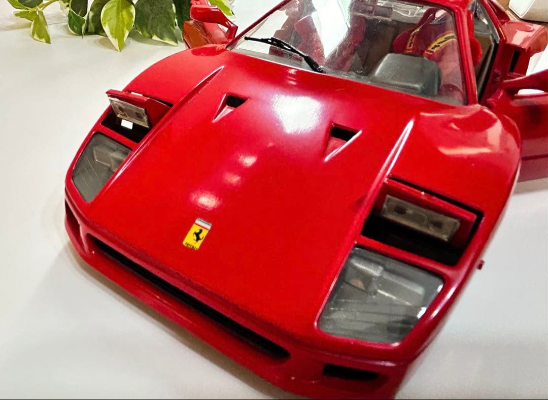 【レア】Ferrari 1/18 F40 TONKA フェラーリ　コレクション