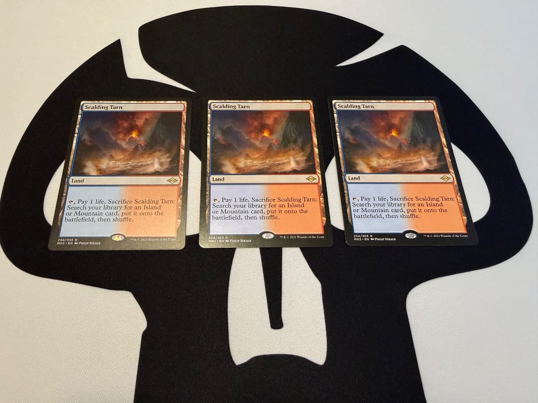 沸騰する小湖　３枚　英語　MTG