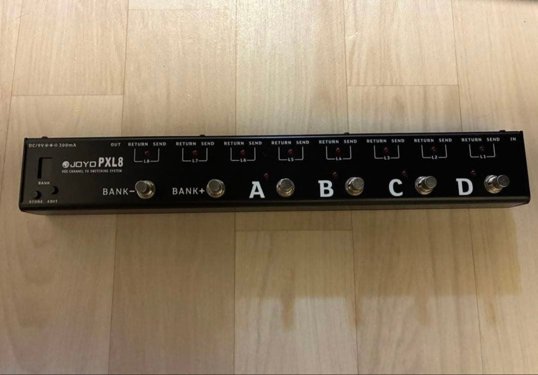 JOYO PXL8 JOYOエフェクター