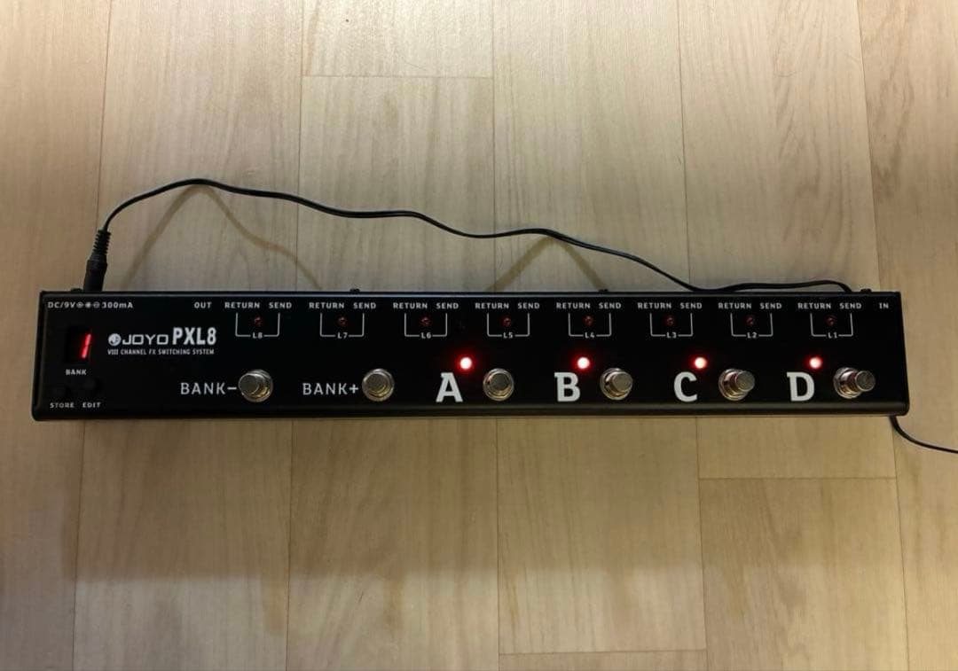 JOYO PXL8 JOYOエフェクター