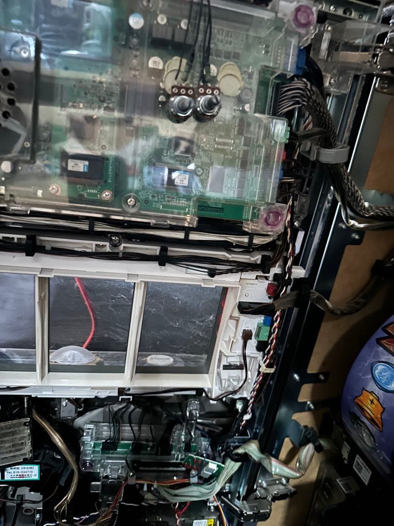 パチスロ実機　北斗の拳　強敵　ジャンク