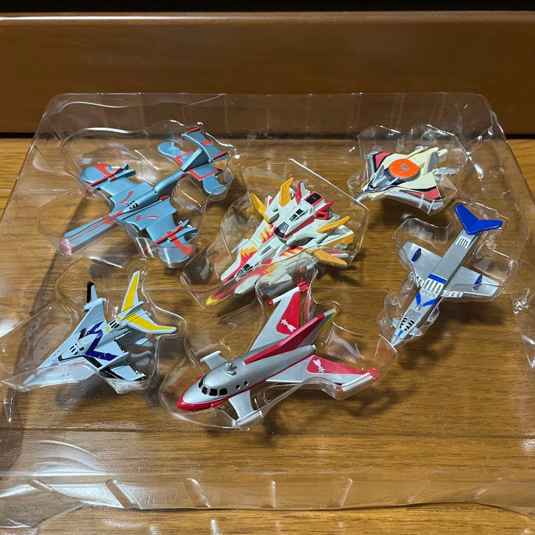 ウルトラマン ソフビ 戦闘機 変身セット まとめ売り