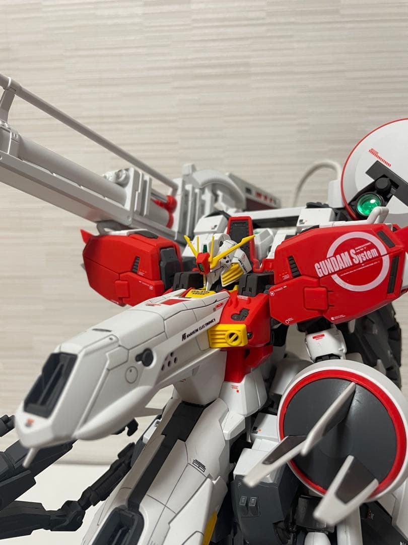 D*ン様 MG 1/100 ディープストライカー 組立済み品 ガンプラ