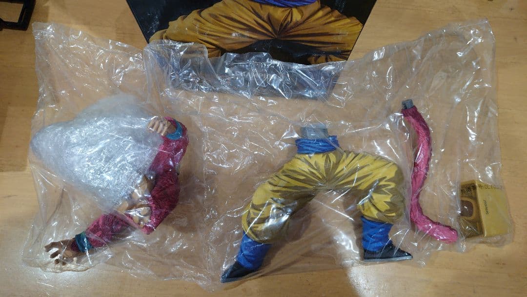 BWFC SMSP S4 孫悟空 海外限定 海外正規 ドラゴンボール フィギュア