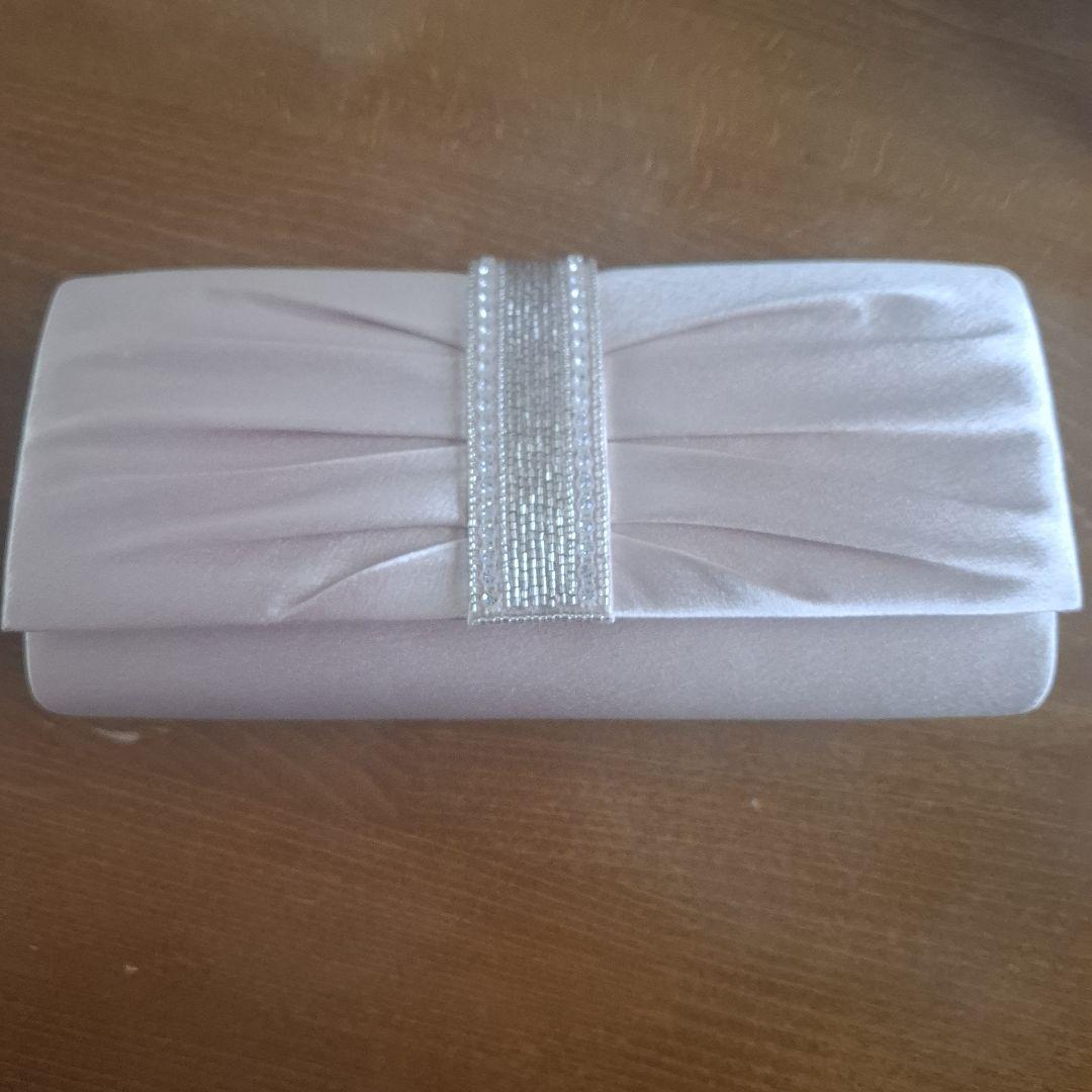 ま*ん様 かばん　髙島屋　結婚式　シャンパンゴールド