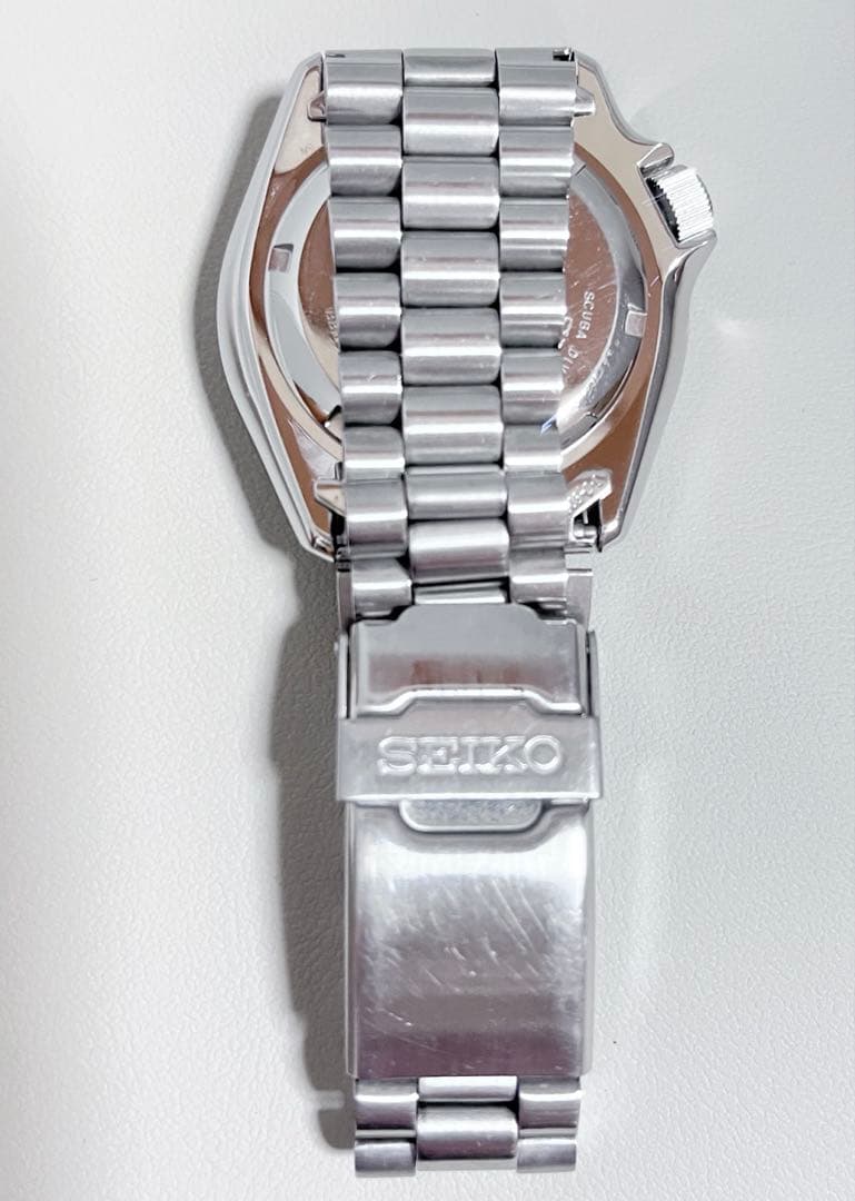 美品 セイコー SEIKO ダイバーブラックバレット 7S26-02K0 自動巻