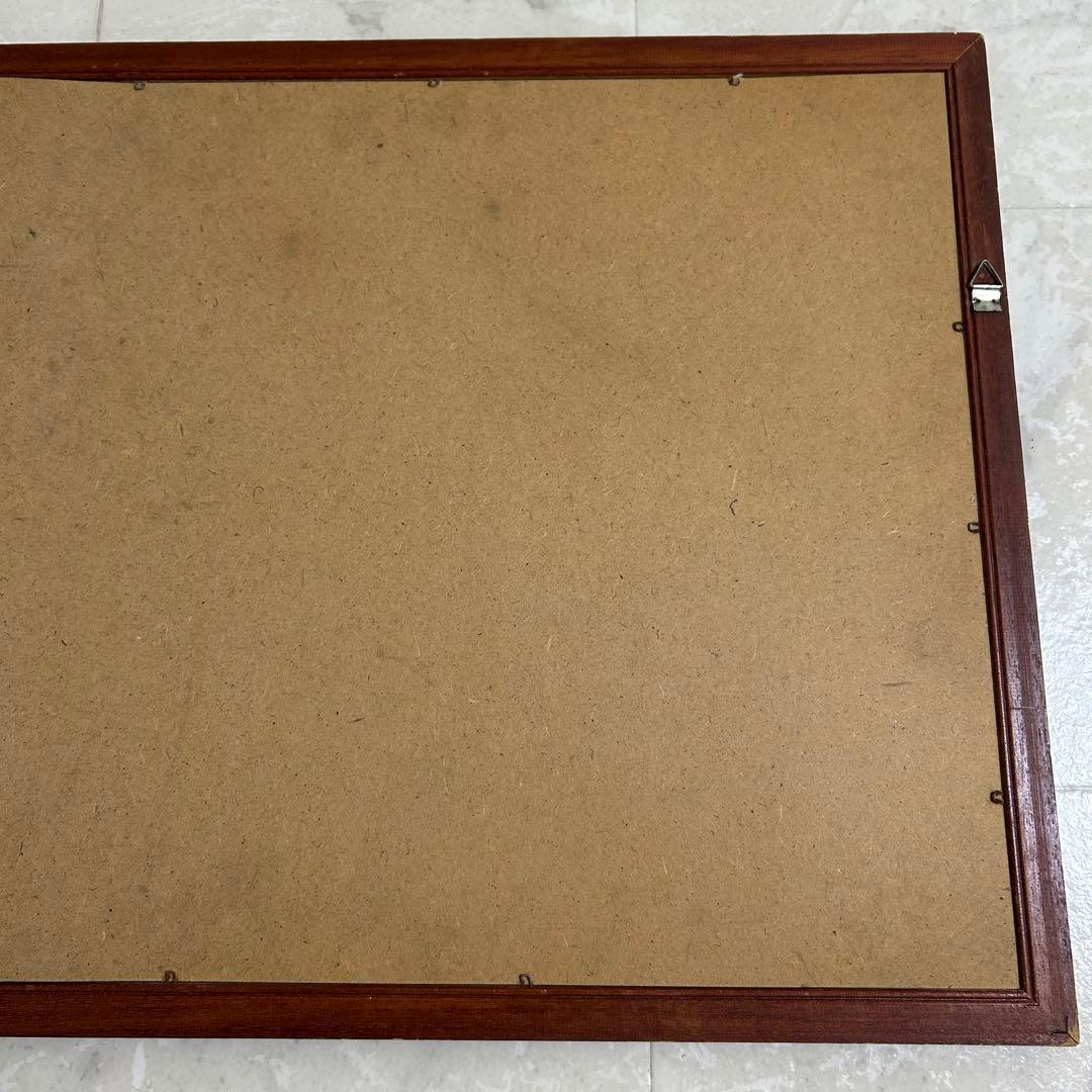 英国製 ビンテージ MERIDES パブミラー 鏡 レトロ　アンティーク