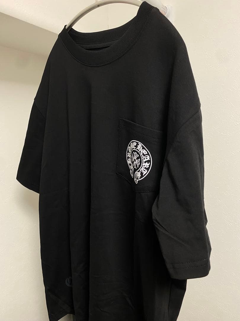 Chrome Hearts クロムハーツ Tシャツ ホースシュー 黒