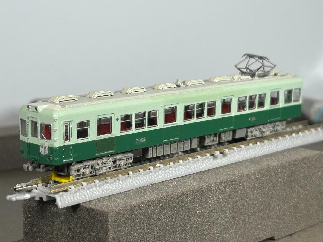 鉄道コレクション 南海7000系 デビュー50周年Ver パンタ＆車輪交換済