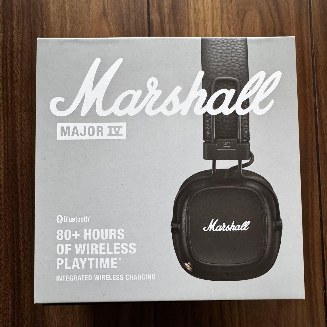正規品　Marshall Major IV ワイヤレスヘッドフォン