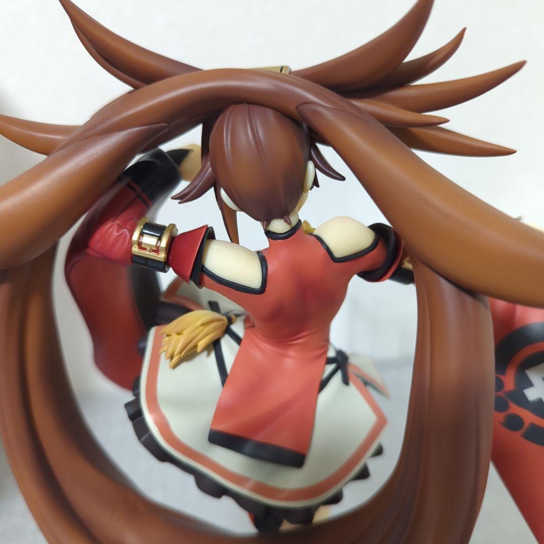 〚希少〛蔵土縁紗夢 ギルティギア 1/7 フィギュア アクアマリン